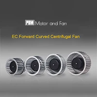 PBM EC FAN-EC ফরোয়ার্ড কার্ভড সেন্ট্রিফিউগাল ফ্যান